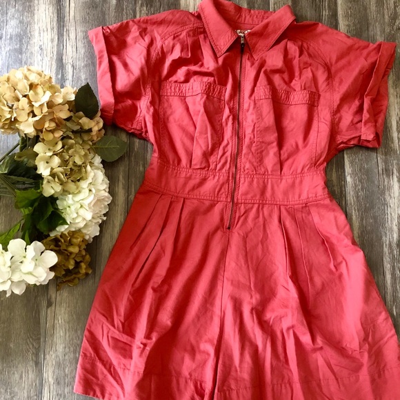 Anthropologie Other - SOLD Anthropologie Holding Horses Utility Romper